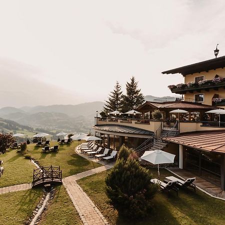 Gut Berg Naturhotel Sankt Johann im Pongau Exteriör bild