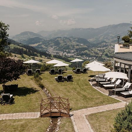 Gut Berg Naturhotel Sankt Johann im Pongau Exteriör bild