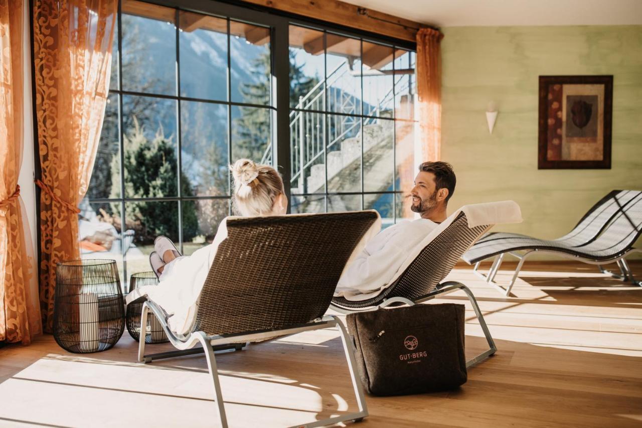 Gut Berg Naturhotel Sankt Johann im Pongau Exteriör bild