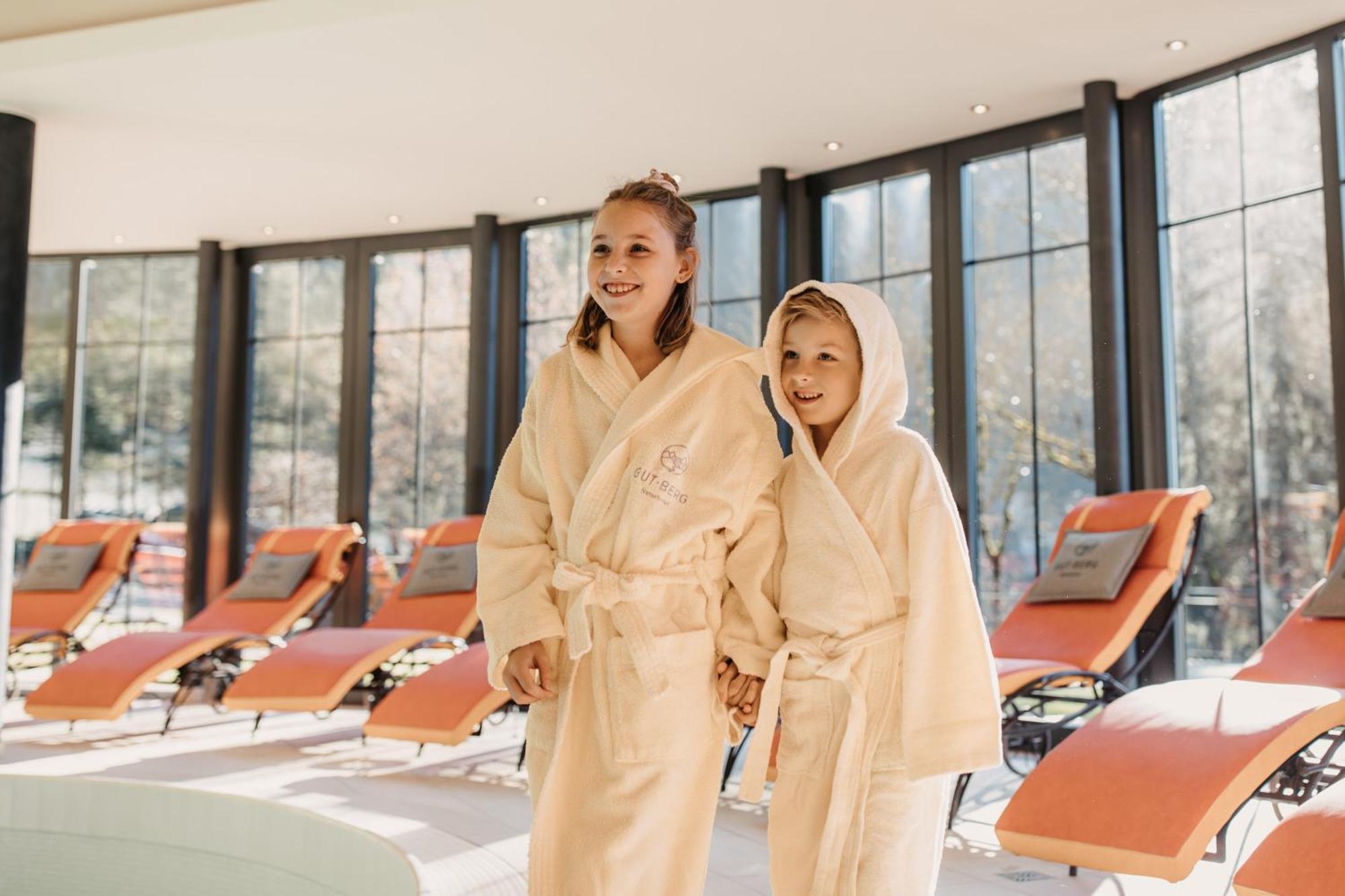 Gut Berg Naturhotel Sankt Johann im Pongau Exteriör bild