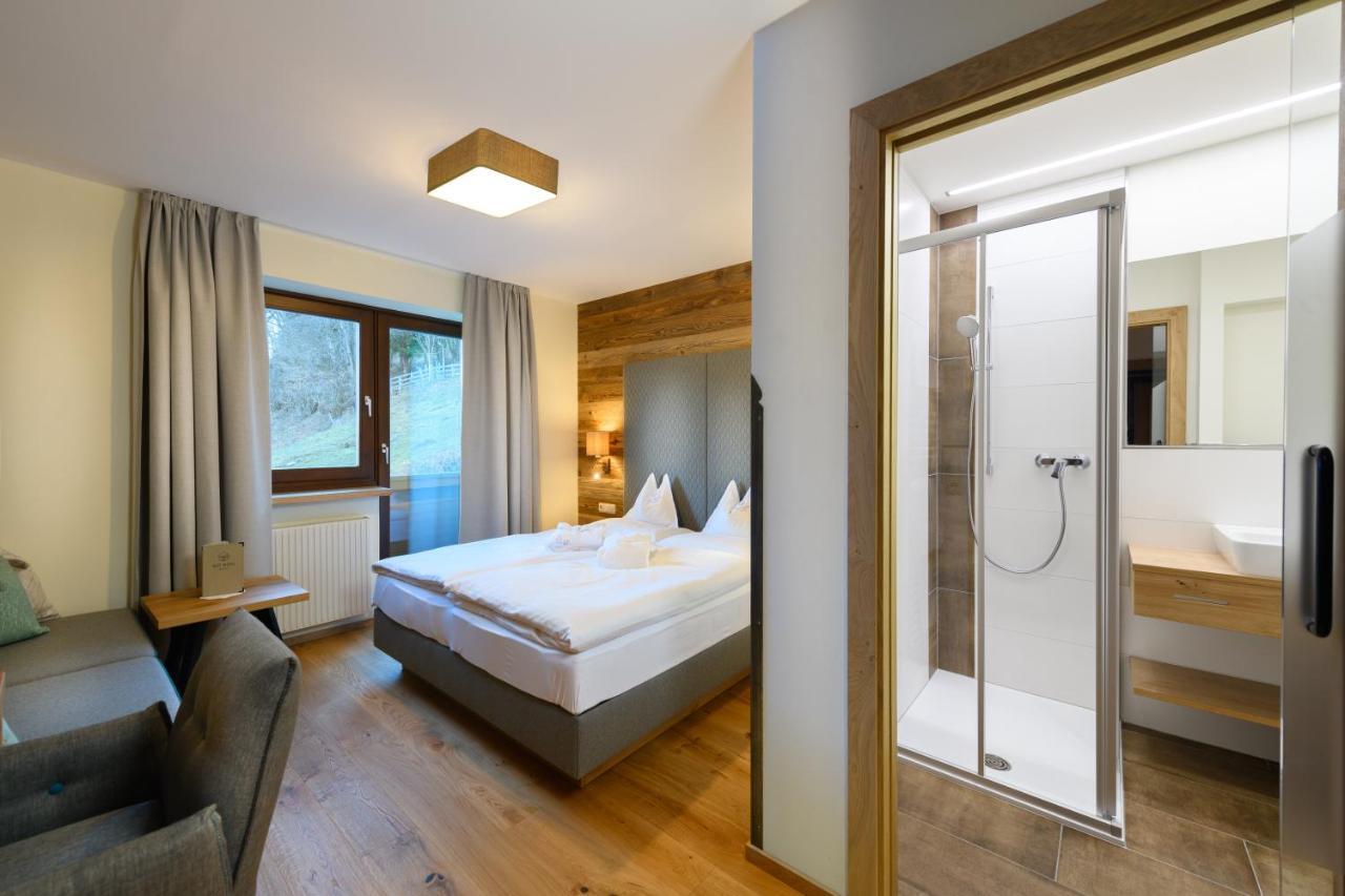 Gut Berg Naturhotel Sankt Johann im Pongau Exteriör bild