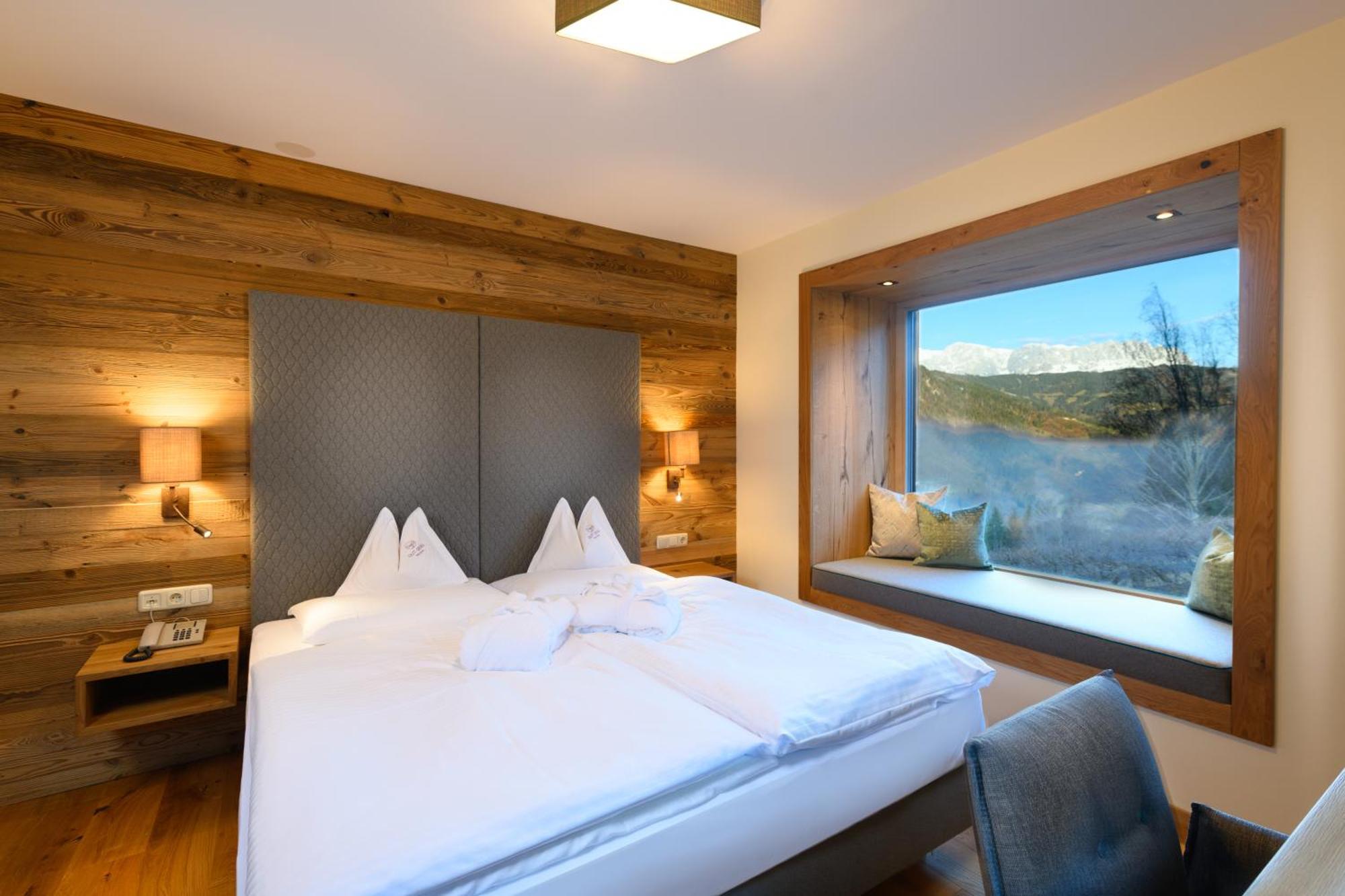 Gut Berg Naturhotel Sankt Johann im Pongau Exteriör bild