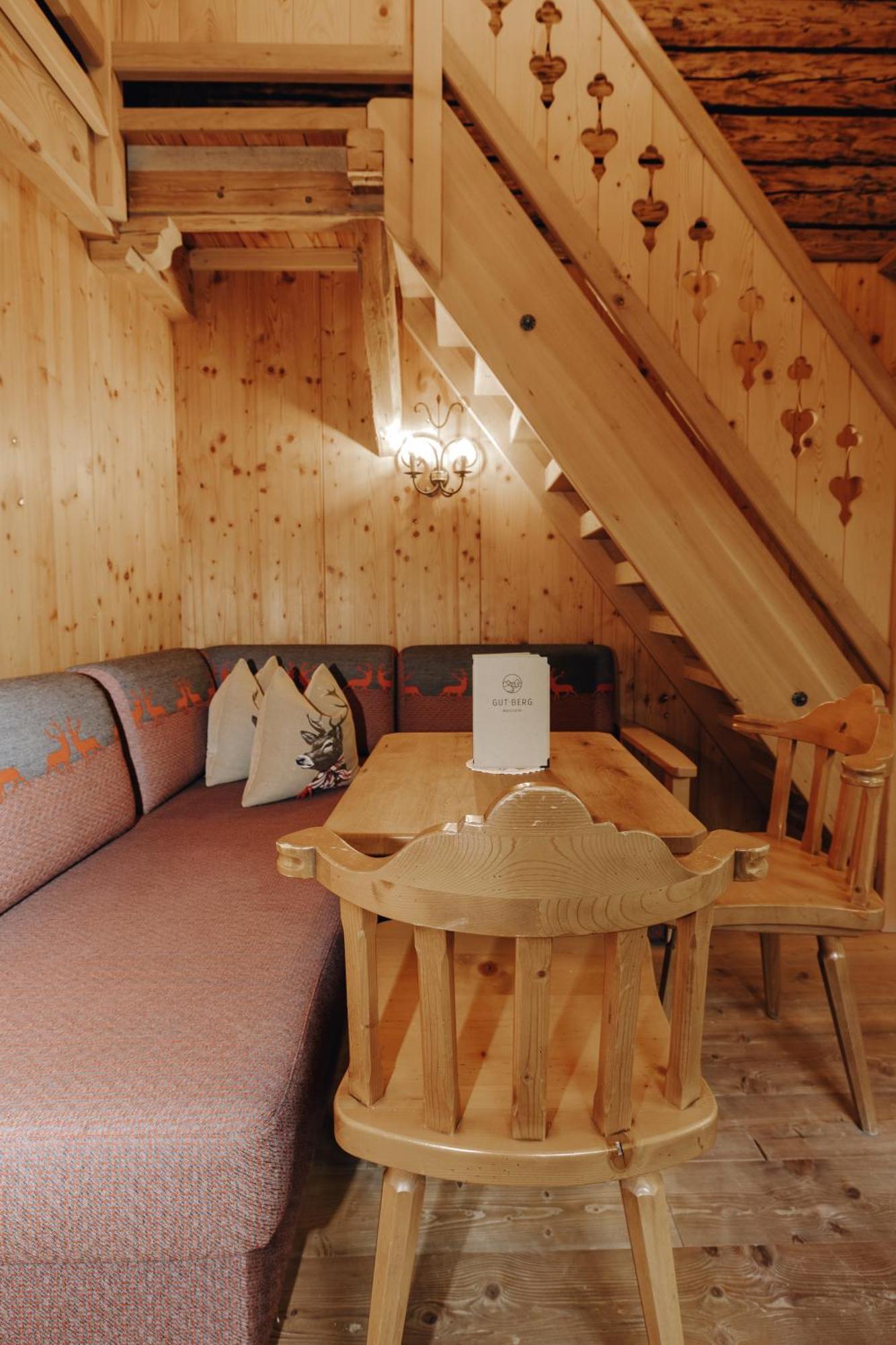 Gut Berg Naturhotel Sankt Johann im Pongau Rum bild