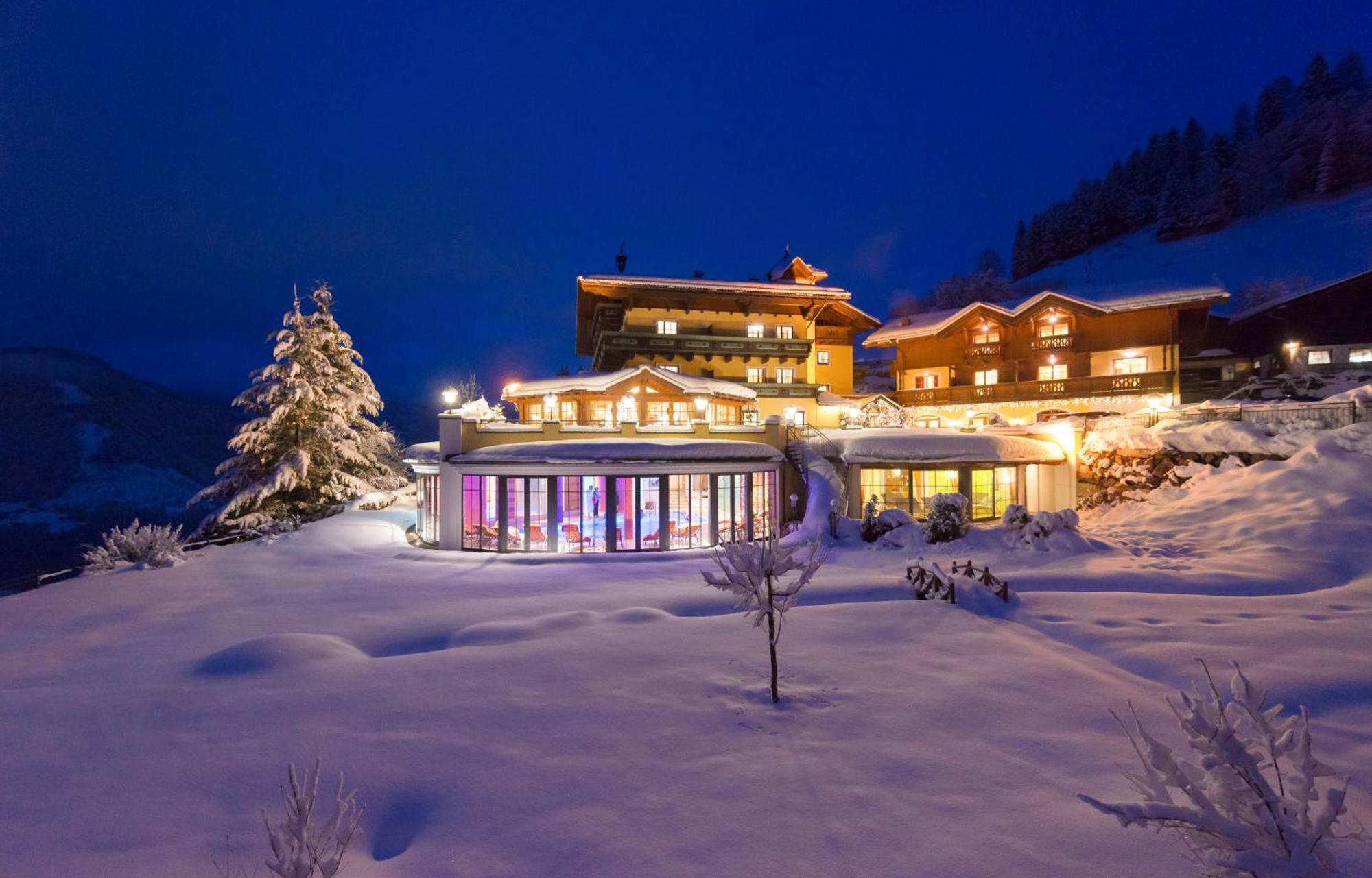 Gut Berg Naturhotel Sankt Johann im Pongau Exteriör bild