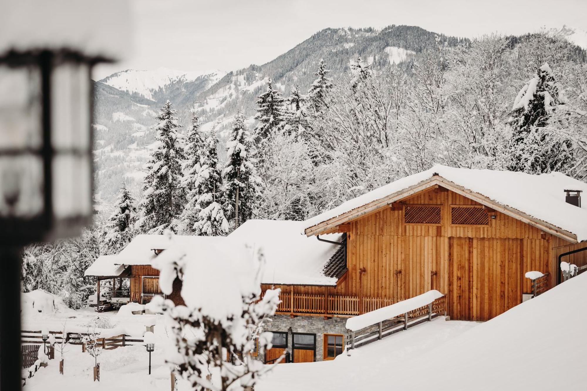 Gut Berg Naturhotel Sankt Johann im Pongau Exteriör bild