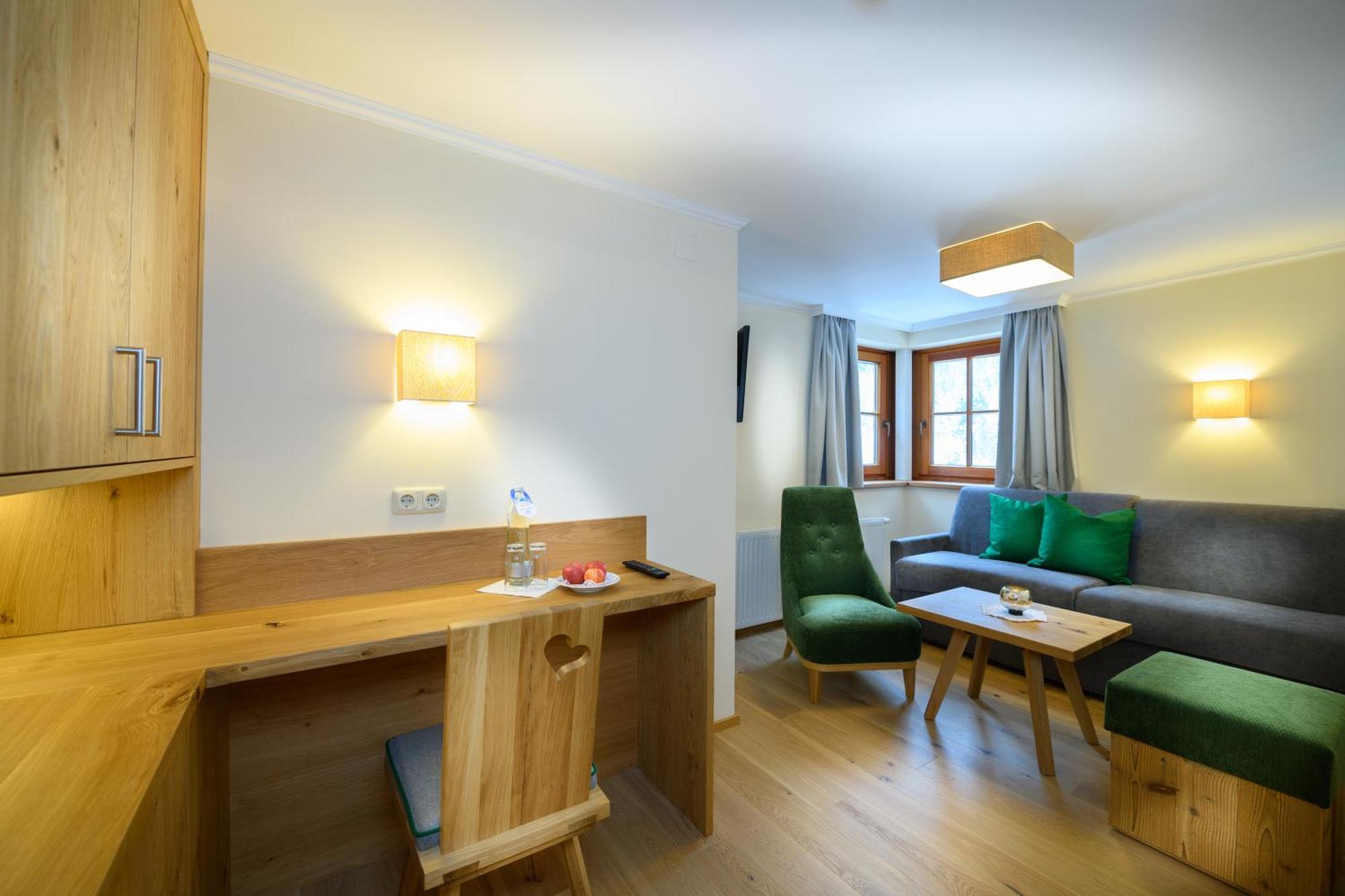 Gut Berg Naturhotel Sankt Johann im Pongau Rum bild