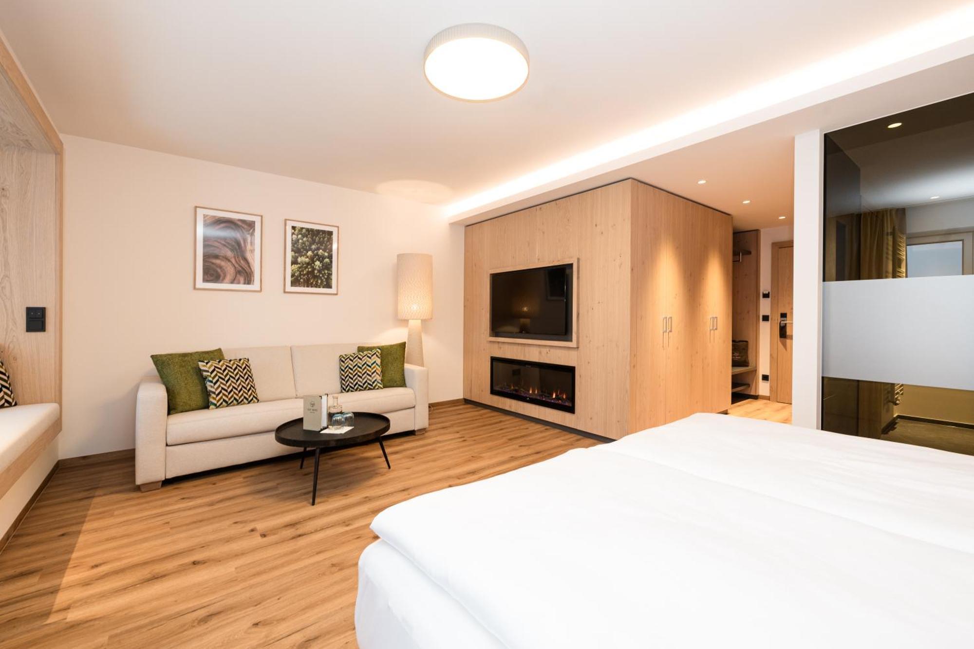 Gut Berg Naturhotel Sankt Johann im Pongau Rum bild
