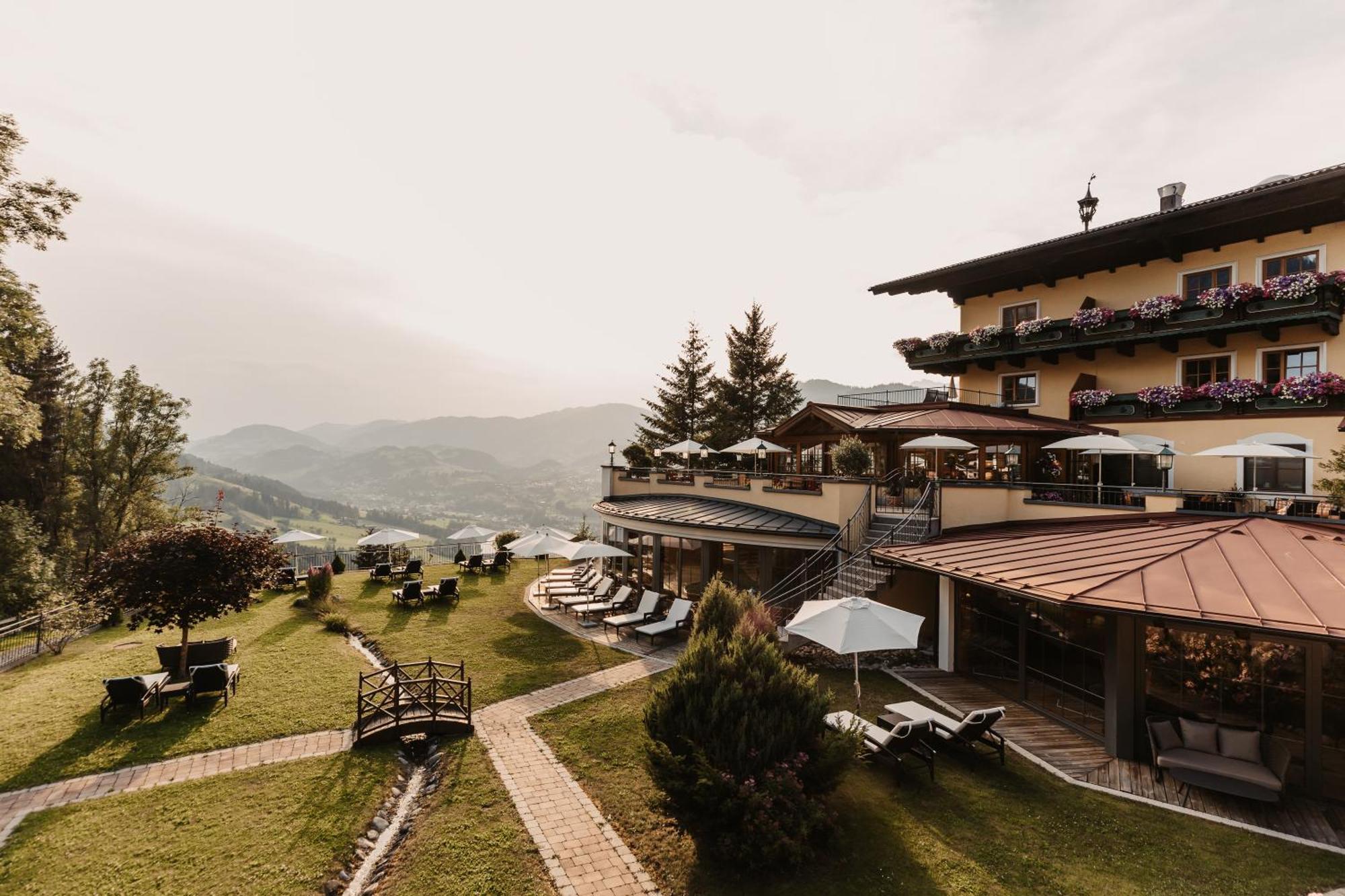 Gut Berg Naturhotel Sankt Johann im Pongau Exteriör bild