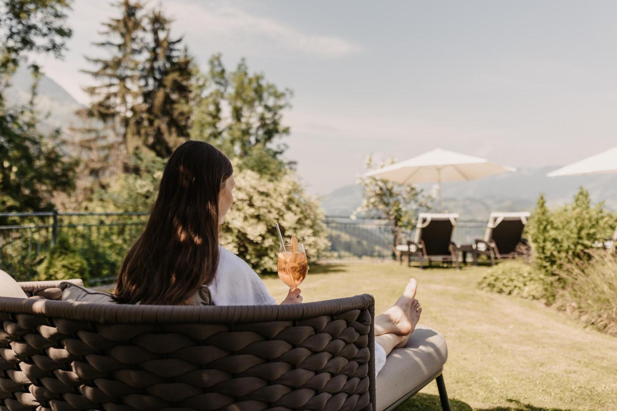 Gut Berg Naturhotel Sankt Johann im Pongau Exteriör bild